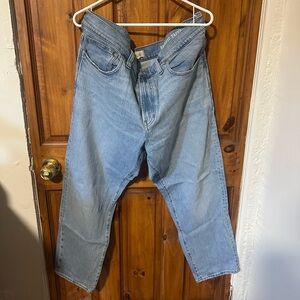 Madewell men’s relaxed taper jeans